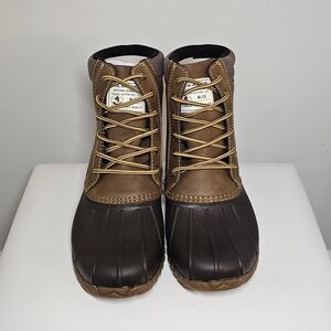 Men's Brown Duck Boots